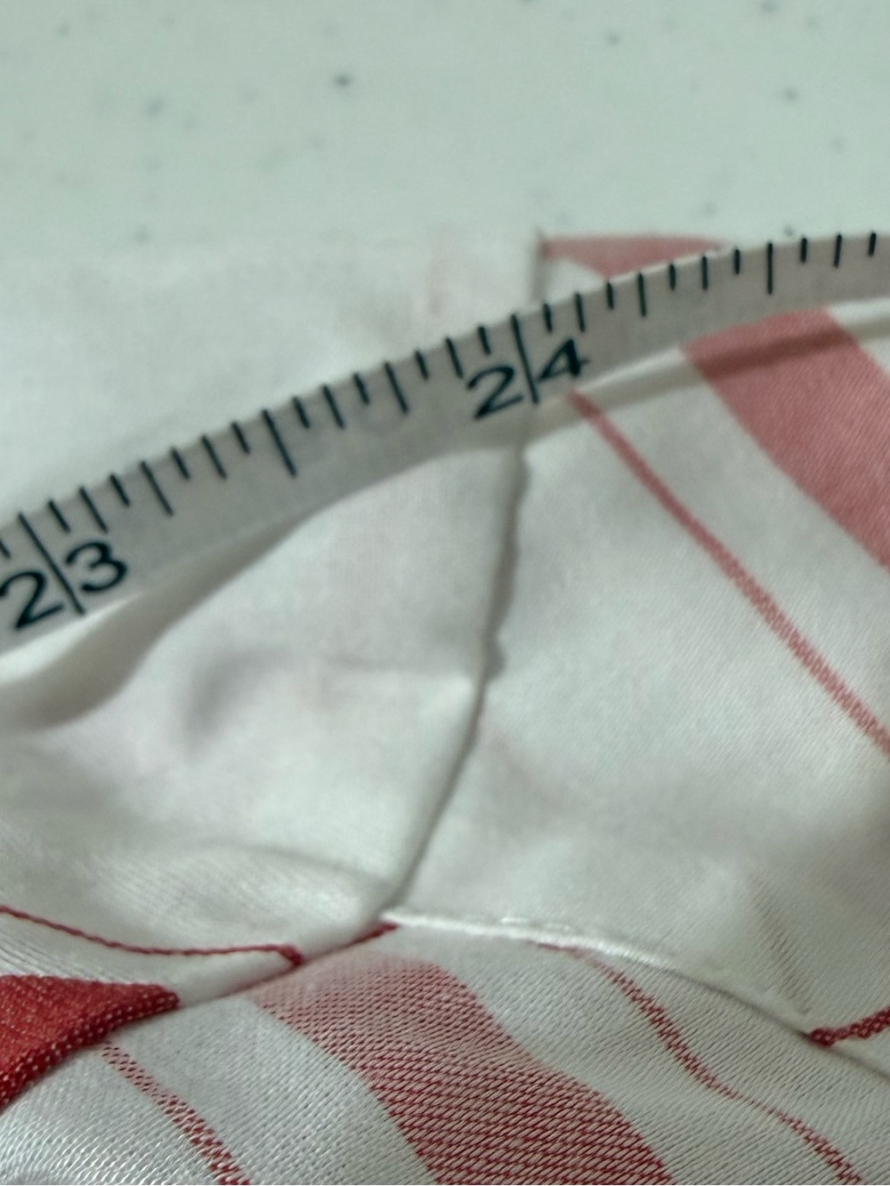 Foxcroft NYC Wrinkle Free Red White Plaid Button Front Long Sleeve Shirt 10 - Picture 10 of 10